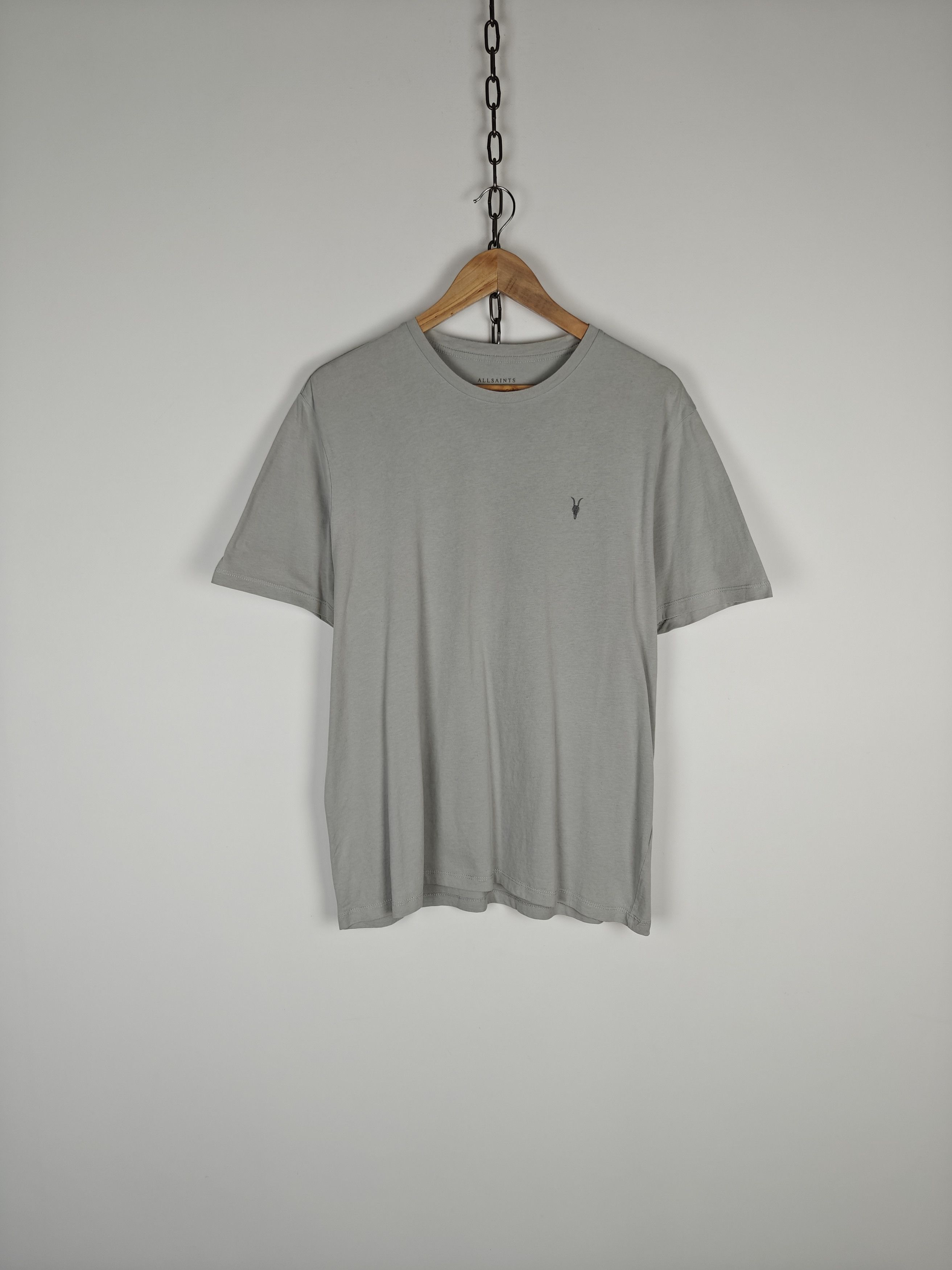 Allsaints Allsaints T-Shirt Brace Tonic Crew Tee Gray Logo size XL Size US XL / EU 56 / 4 - 1 Thumbnail