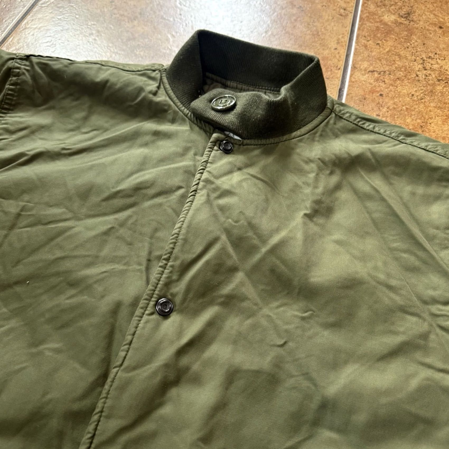 Vintage VINTAGE Peerless Garments Extreme Cold Weather Parka Coat Jacket XL Green Men Size US XL / EU 56 / 4 - 2 Thumbnail