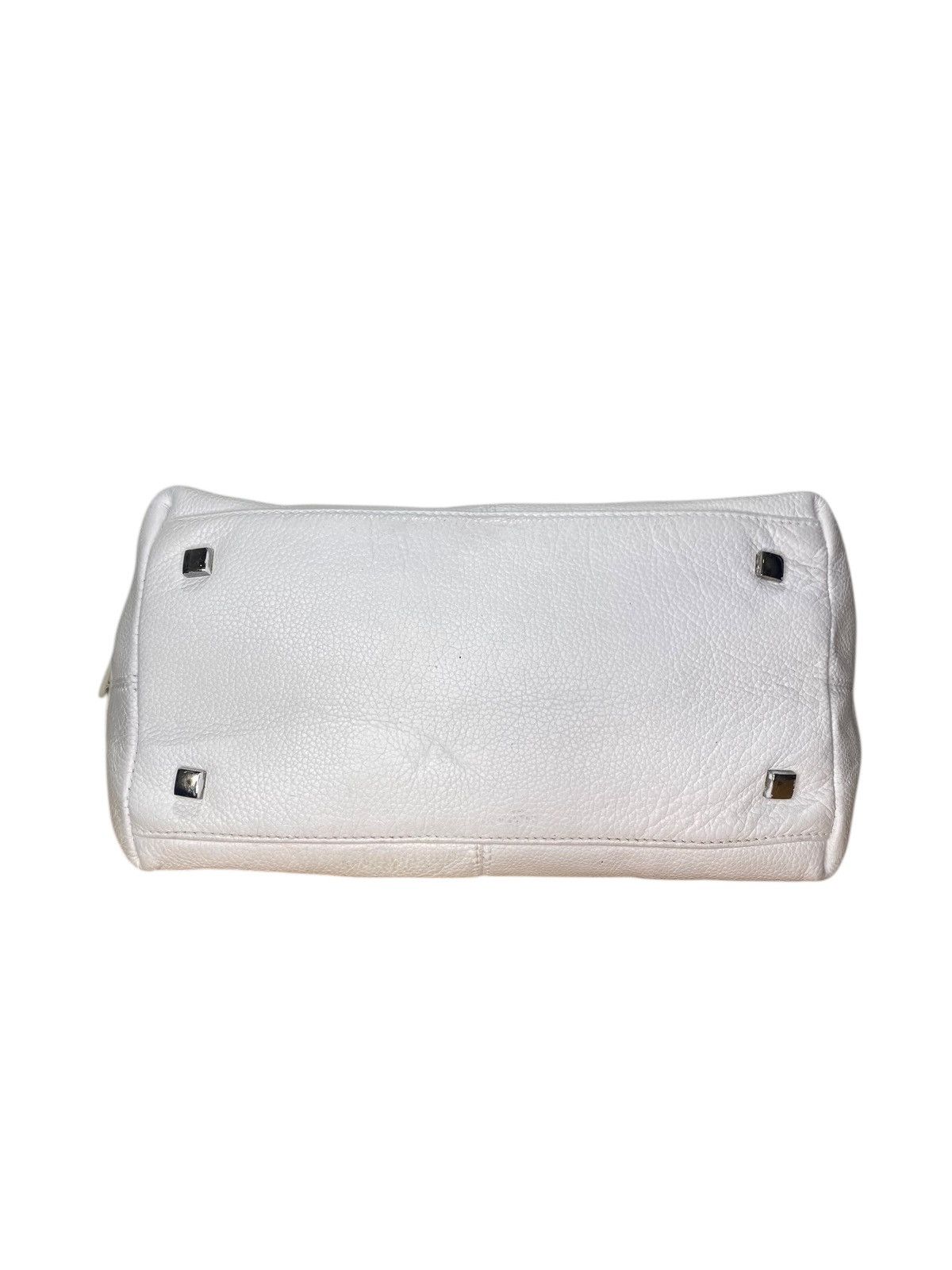 Tod's Tod's white leather bag Size ONE SIZE - 10 Thumbnail