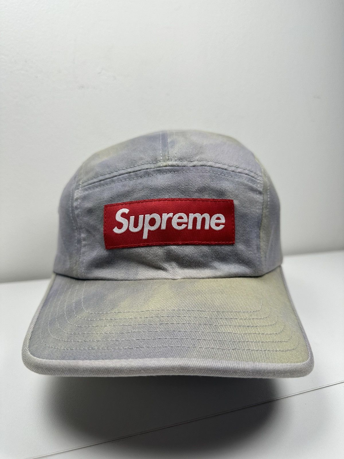 Supreme Supreme Washed Chino Twill Camp Cap Hat Size ONE SIZE - 1 Thumbnail