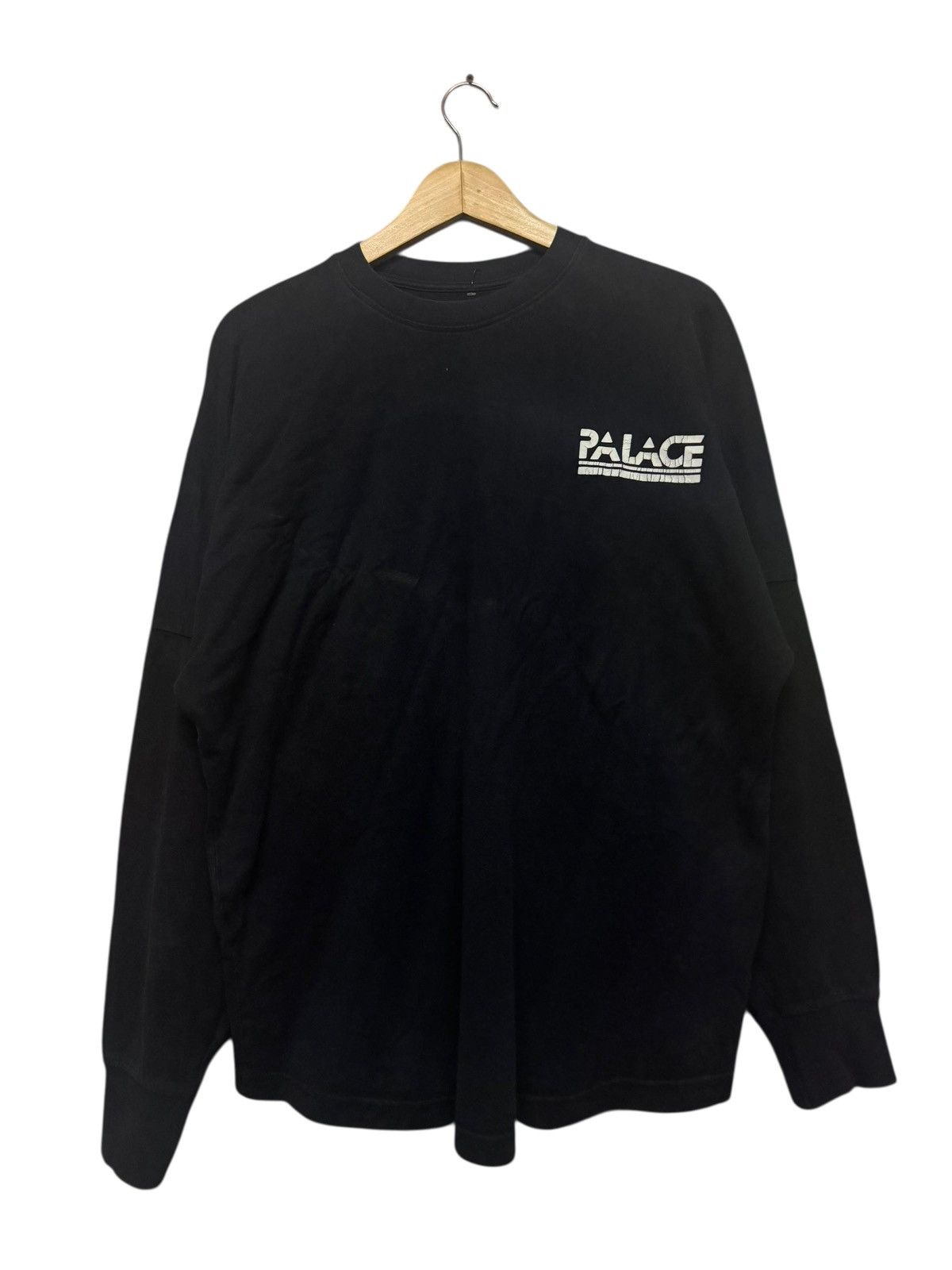 Palace Palace Lightweight Crewneck Sweatshirt Size US L / EU 52-54 / 3 - 2 Thumbnail