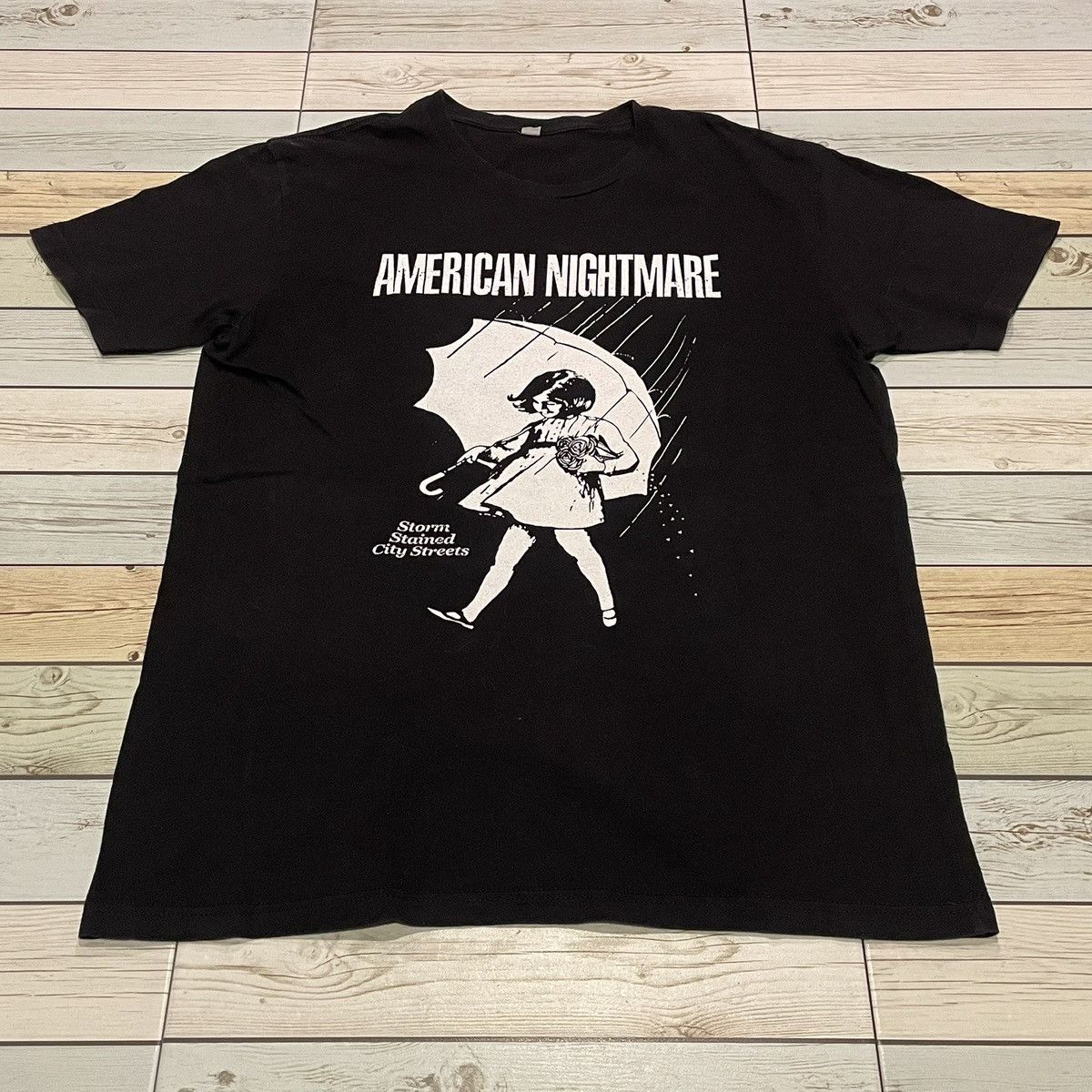 Band Tees Rare American Nightmare Band Tour T Shirt Hardcore Punk Size US L / EU 52-54 / 3 - 1 Thumbnail