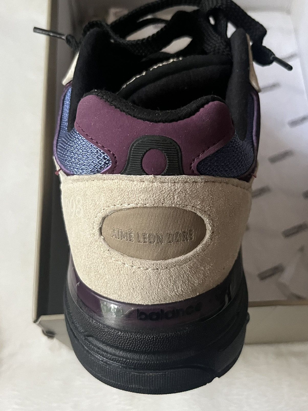 Aime Leon Dore × New Balance Aime Leon Dore NB 993 Size US 11 / EU 44 - 4 Thumbnail