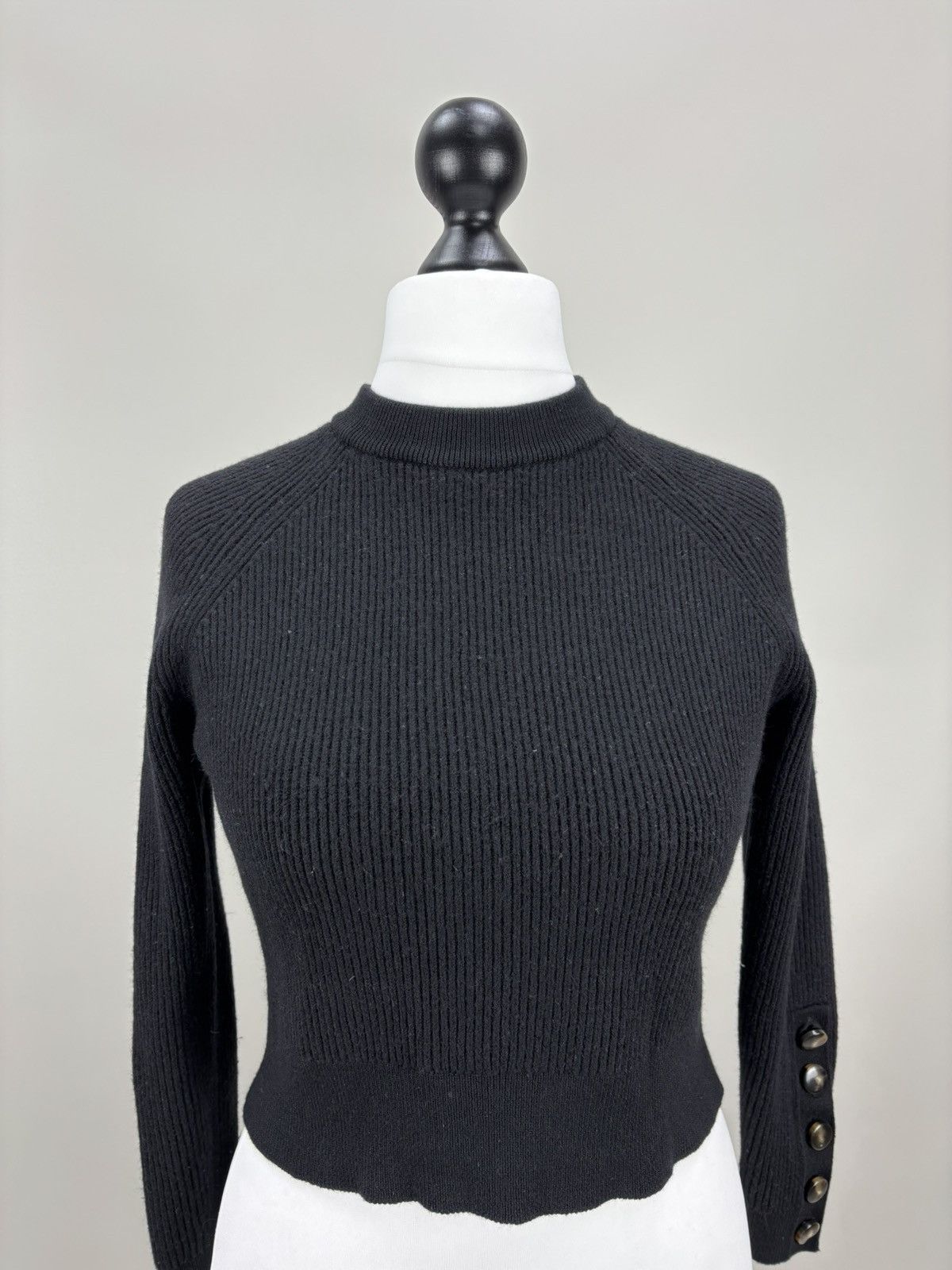 Japanese Brand × Sezane Womens sweater Sezane Size XS Color Black Size XS / US 0-2 / IT 36-38 - 3 Thumbnail