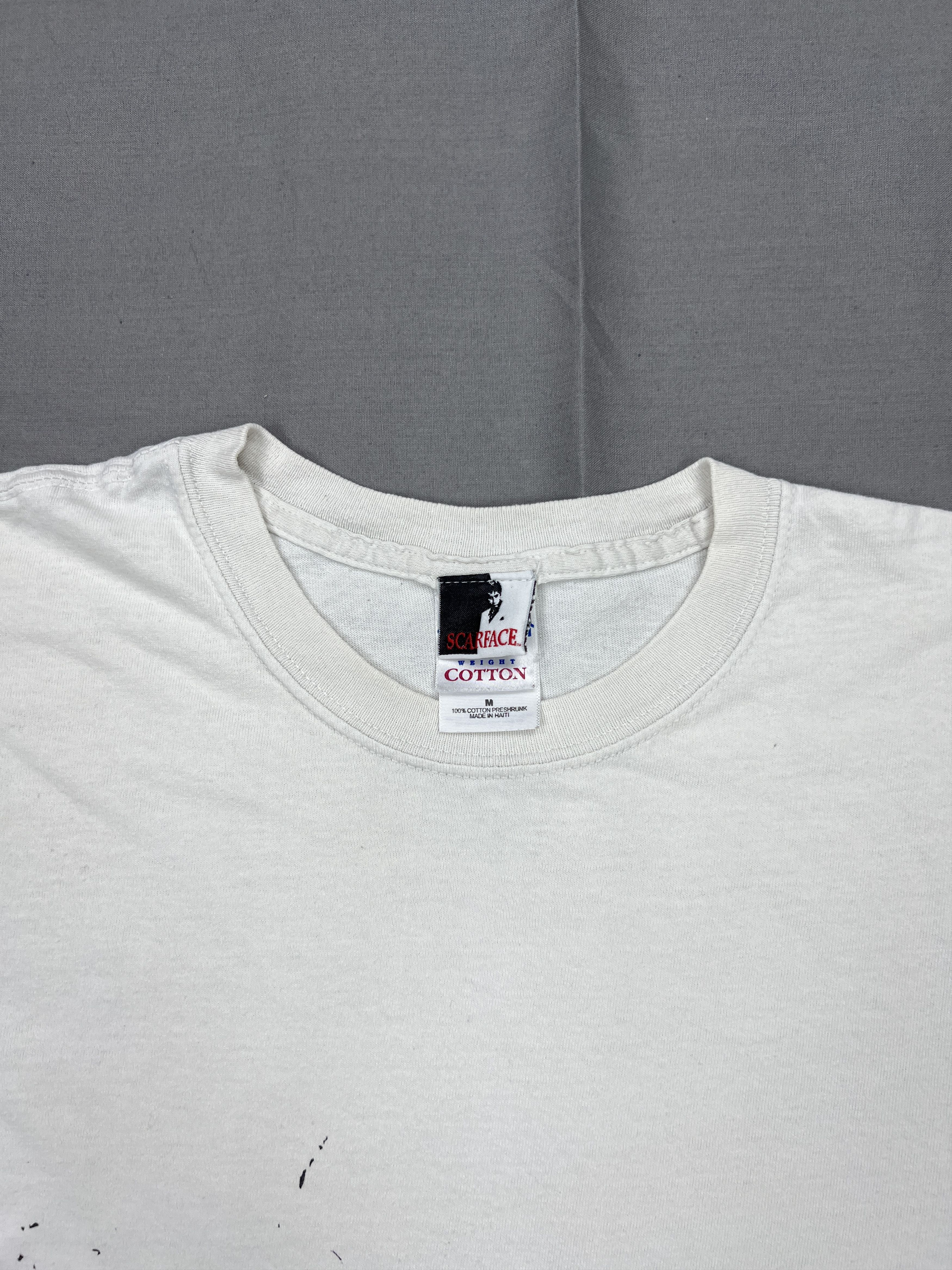 Vintage Vintage 00s Scarface Al Pacino Printed Movie Tee Size US S / EU 44-46 / 1 - 3 Thumbnail