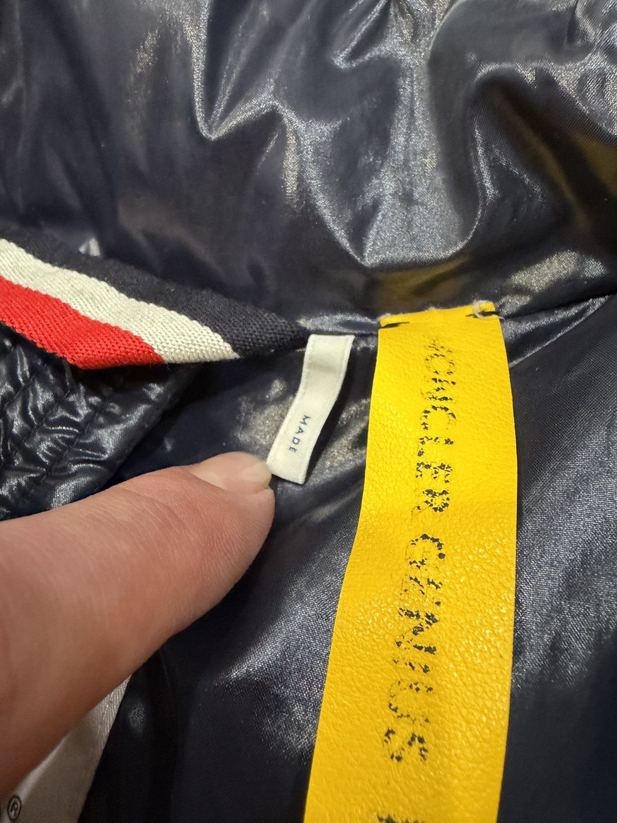 Moncler Moncler Genius Puffer Coat Blue Size 3 Size US M / EU 48-50 / 2 - 7 Thumbnail