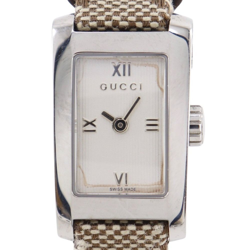 Gucci Gucci Gucci 8600L Stainless Steel Watch Metal Quartz 8600L DUTY FREE for USA Size ONE SIZE - 1 Thumbnail