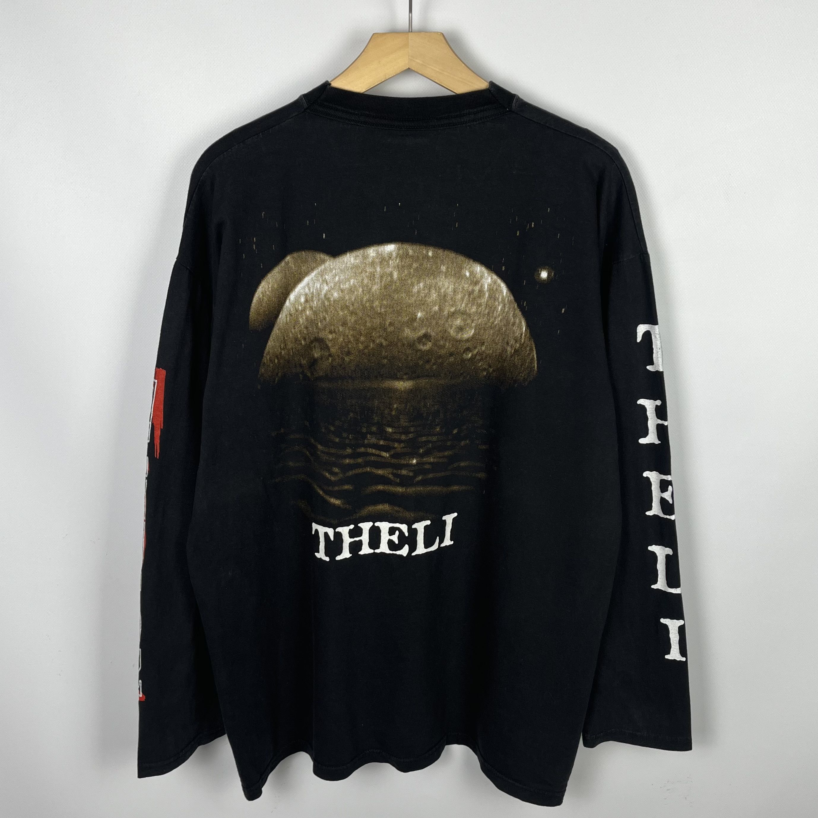 Band Tees Vintage Therion Metal Rock Band Long Sleeve T Shirt 1990’s Size US XL / EU 56 / 4 - 11 Thumbnail