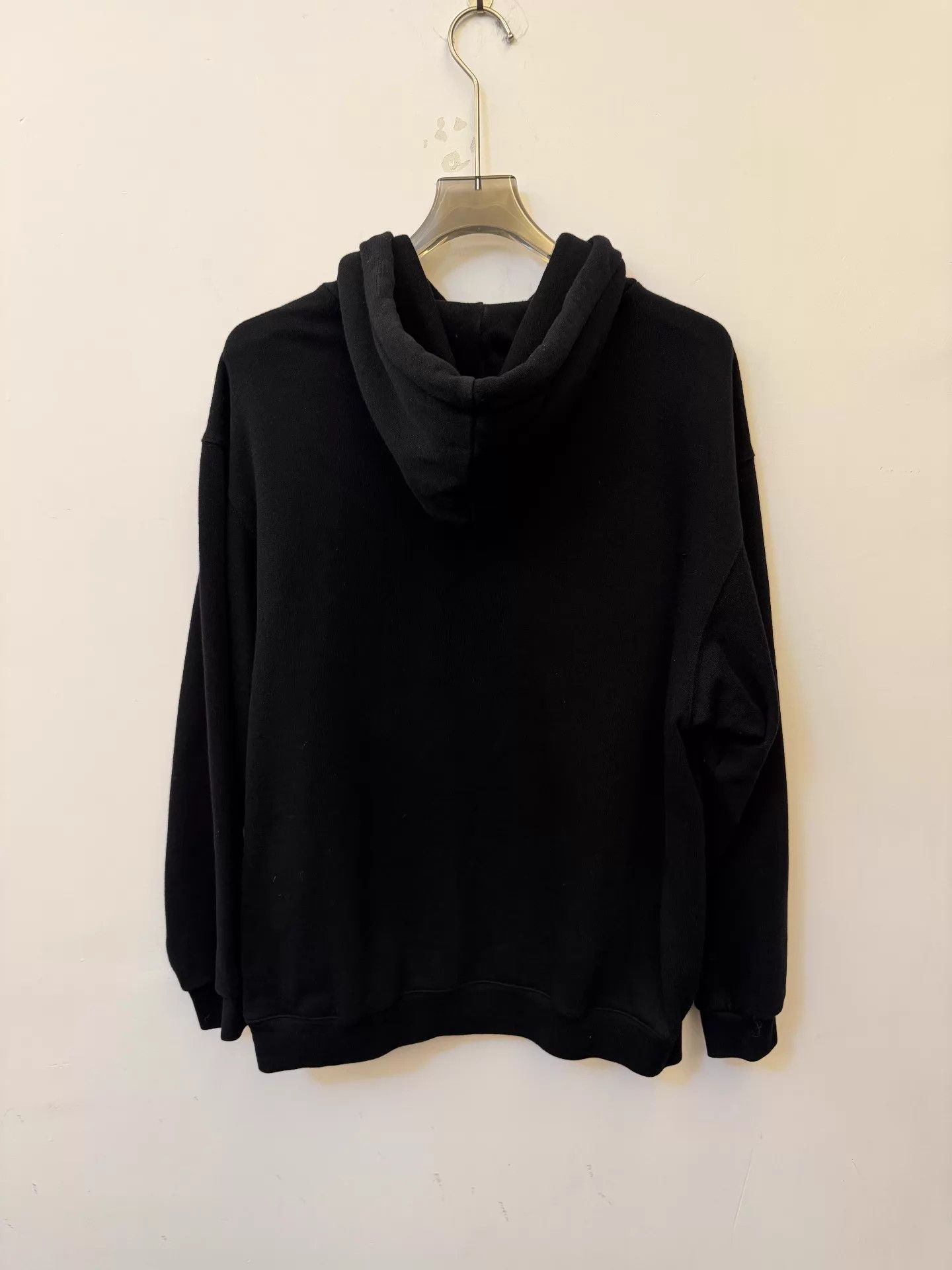 Balenciaga Balenciaga Mosaic Logo Hoodie Black XS Size XS / US 0-2 / IT 36-38 - 3 Thumbnail