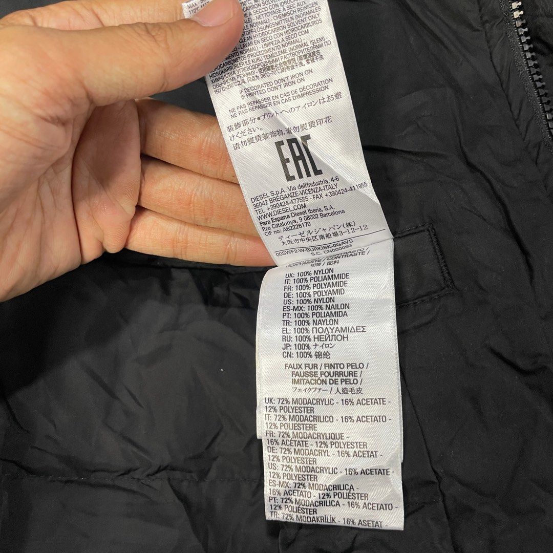 If Six Was Nine diesel jacket punk Iswn lgb style Size US M / EU 48-50 / 2 - 8 Thumbnail