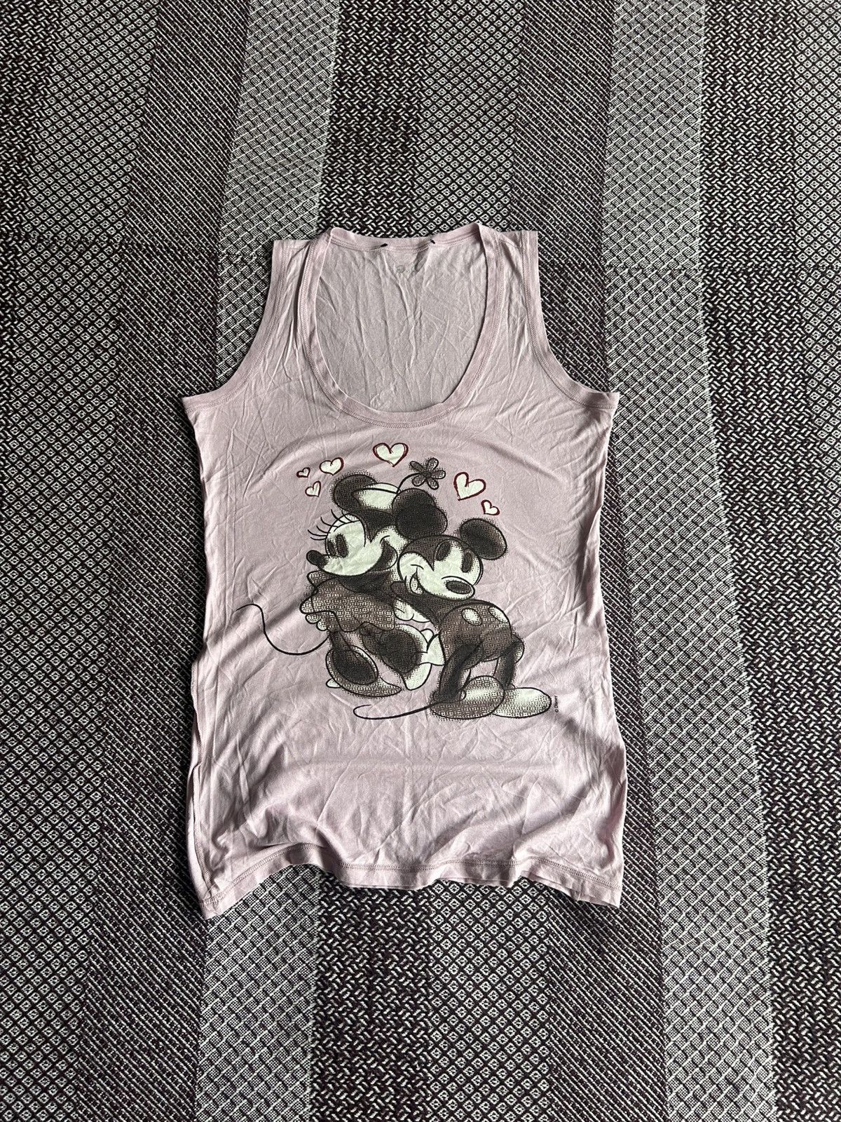 Dolce & Gabbana Vintage Dolce&Gabbana x Disney Tank Top Streetwear Women Y2K Size S / US 4 / IT 40 - 1 Thumbnail