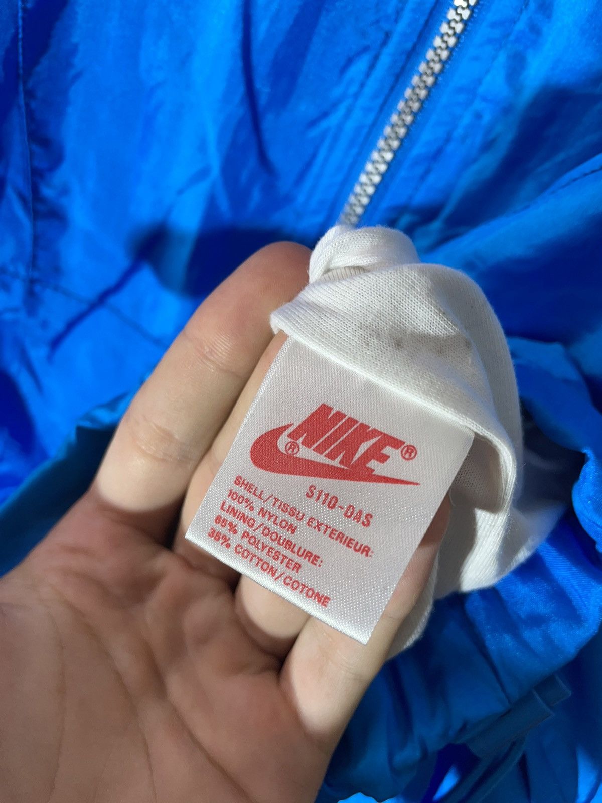 Nike × Vintage Nike International vintage y2k jacket 90s Size US M / EU 48-50 / 2 - 12 Thumbnail