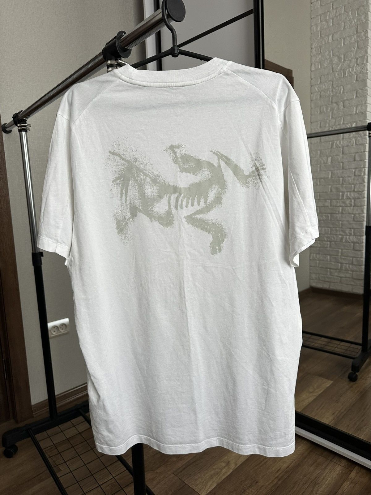 Arc'teryx Arcteryx Kragg SL Cotton Blurred Bird T-Shirt Big Logo Size US M / EU 48-50 / 2 - 1 Thumbnail