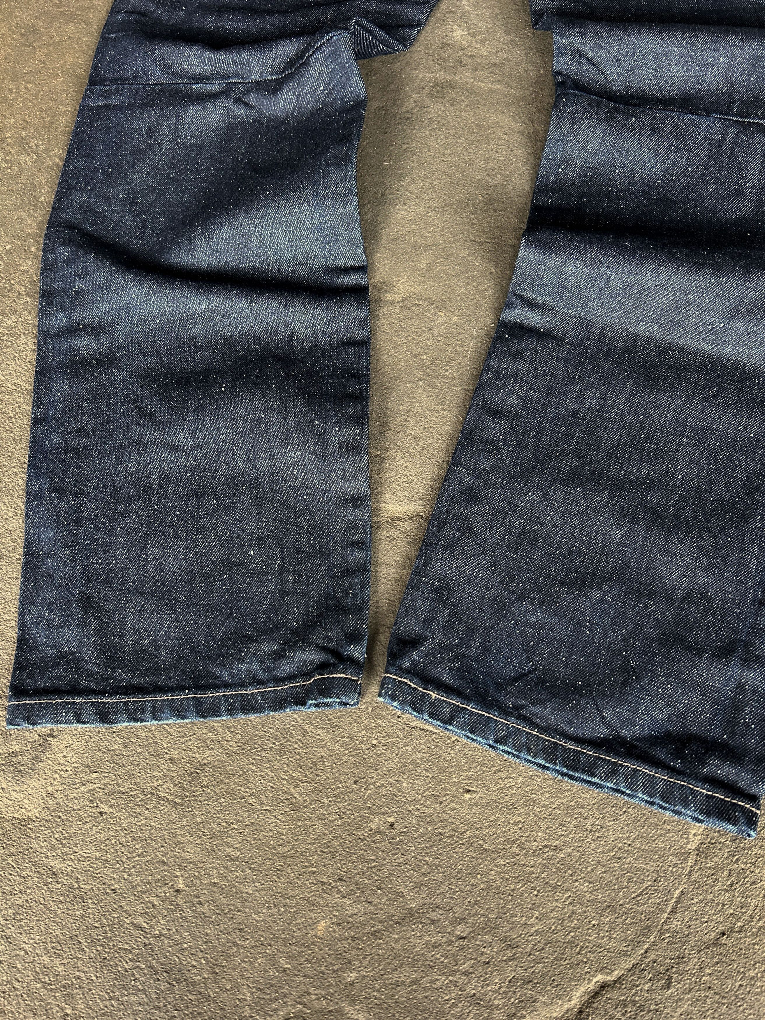 Vintage Balenciaga Rick Owens Style Washed Faded Distressed Jeans Size US 32 / EU 48 - 5 Thumbnail