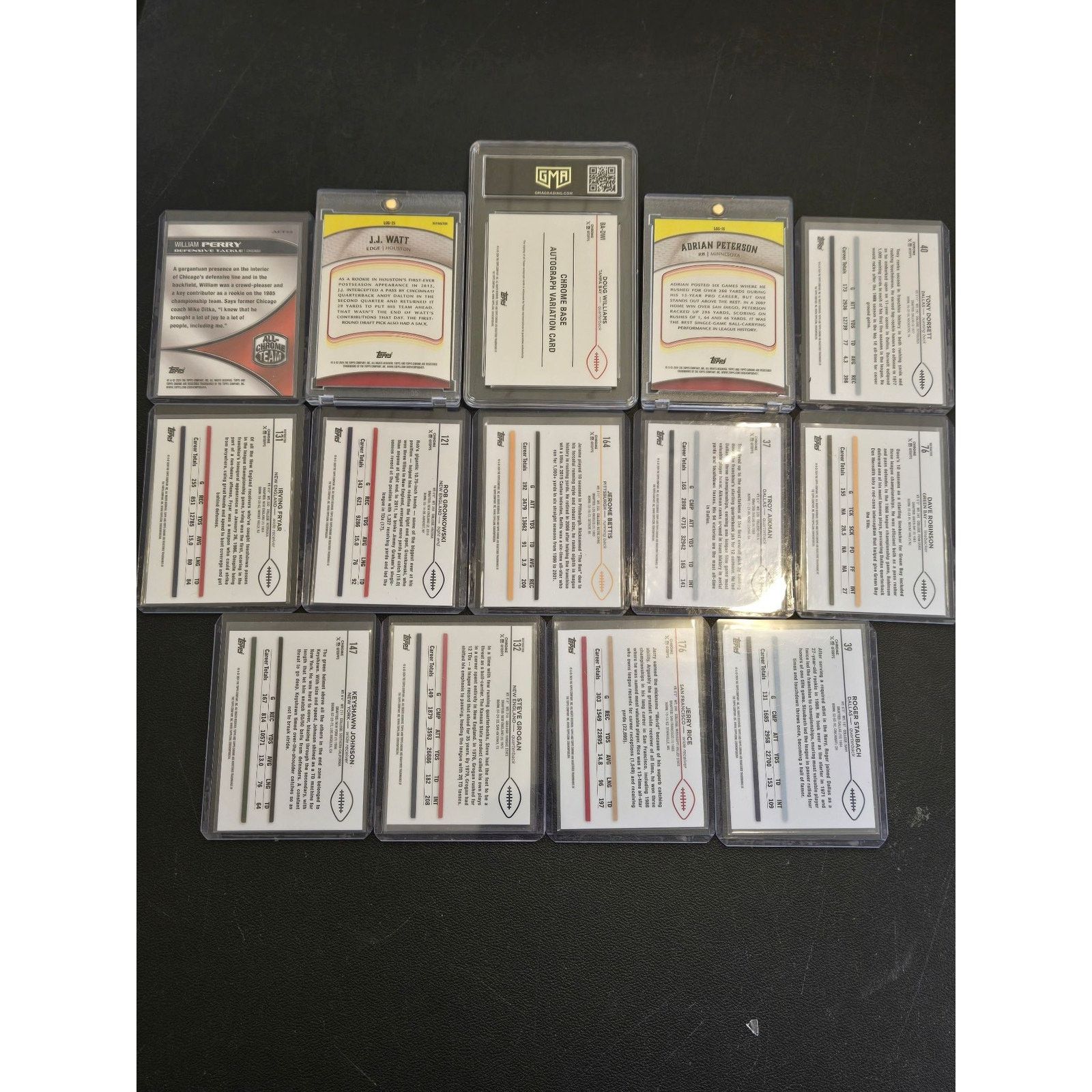 Other Topps Chrome Football 2024 Card Lot 14 Legends Aikman Bettis Size ONE SIZE - 2 Thumbnail