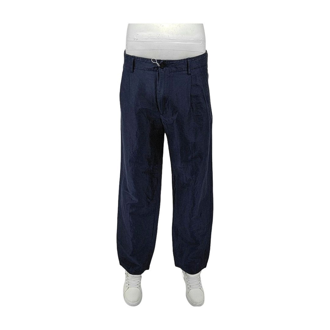 Emporio Armani Emporio Armani Linen Silk Casual Pants 48 Size US 32 / EU 48 - 1 Thumbnail