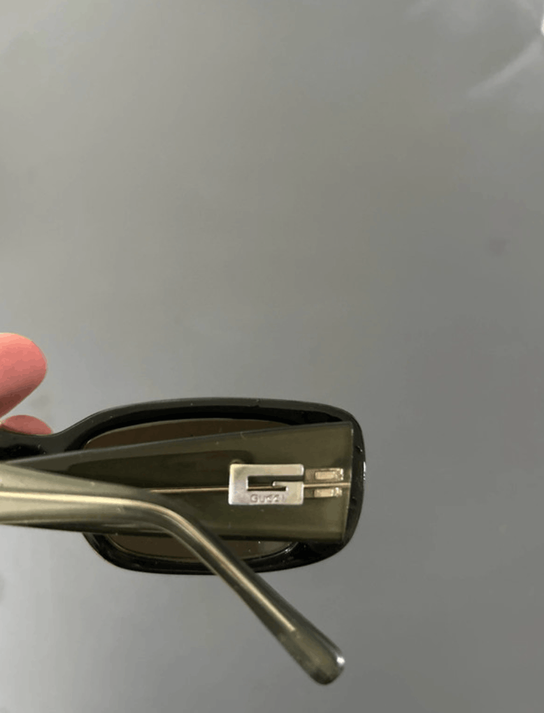 Gucci GUCCI Sunglasses GG2413 Shield Rimless 90s Wrap GG1190 RI826 Size ONE SIZE - 3 Thumbnail