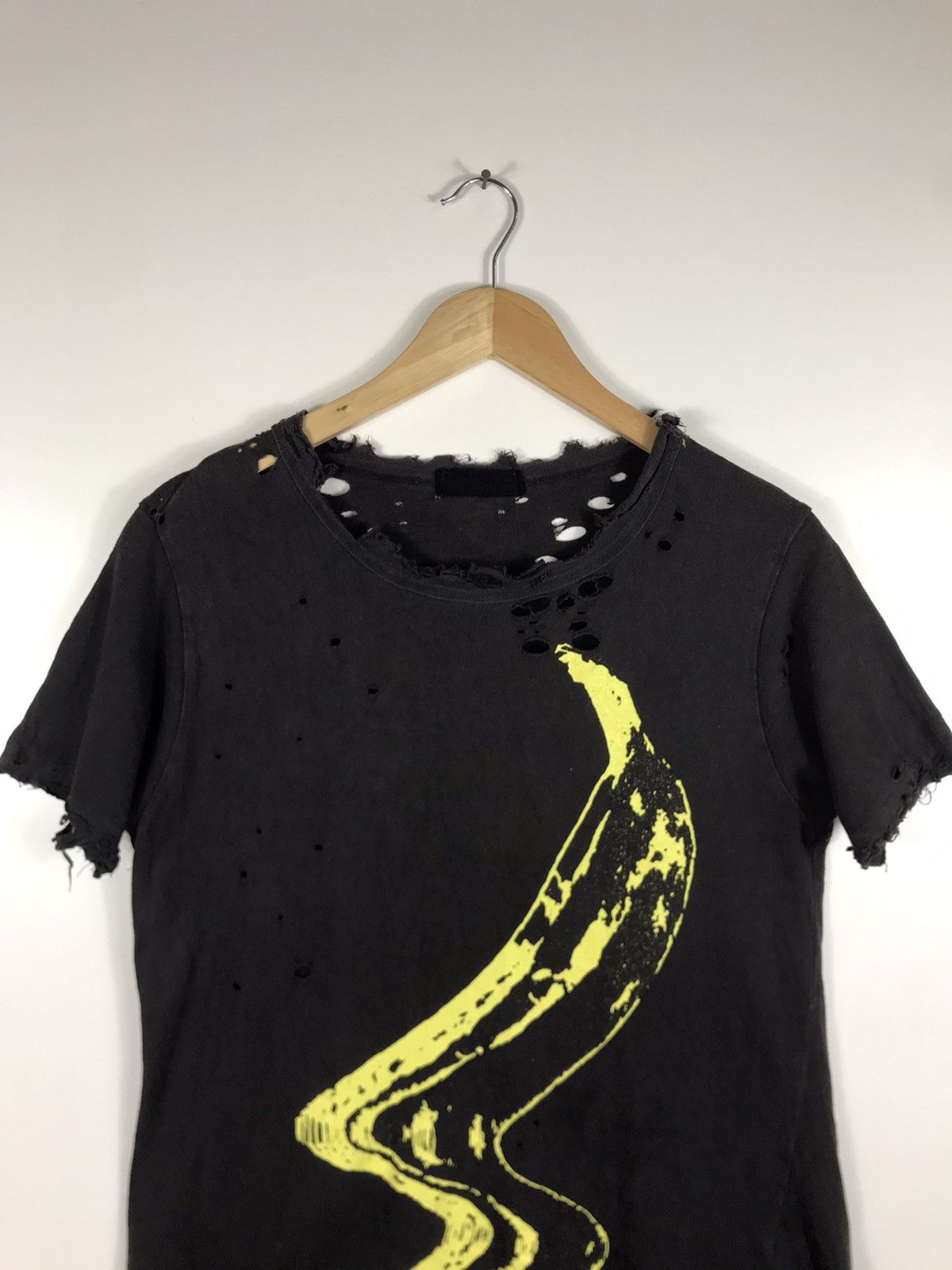Japanese Brand ⚡️RNA inc Sundae Distressed Style Long Shirt Size M / US 6-8 / IT 42-44 - 5 Thumbnail