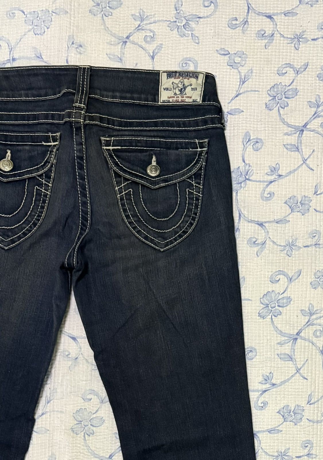 True Religion American True Religion Flared Denim Size US 31 - 14 Thumbnail
