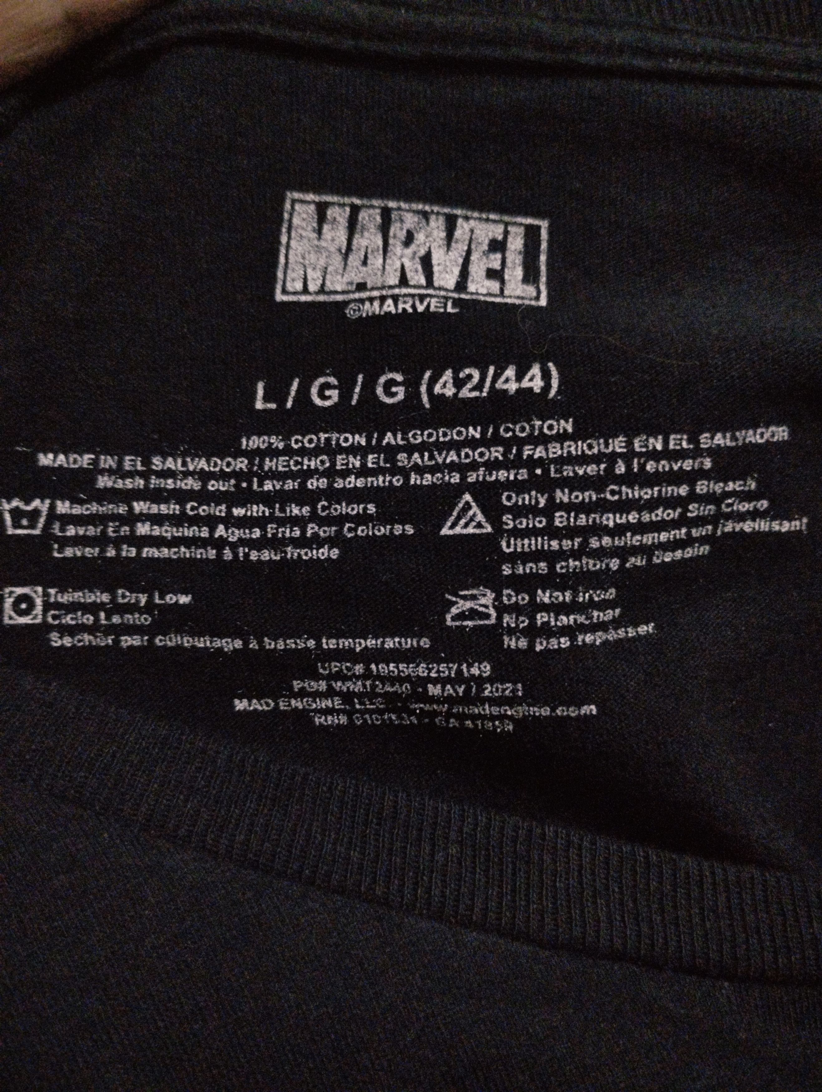 Marvel Comics × Vintage t-shirt movies vintage VENOM by MARVEL official Size US L / EU 52-54 / 3 - 3 Thumbnail