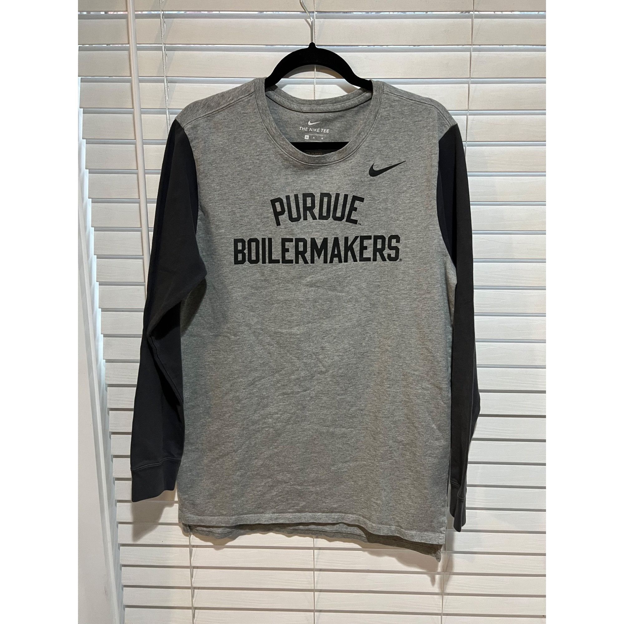 Nike Nike Golf Purdue Boulermakers Long Sleeve Shirt - Size M Size US M / EU 48-50 / 2 - 1 Thumbnail
