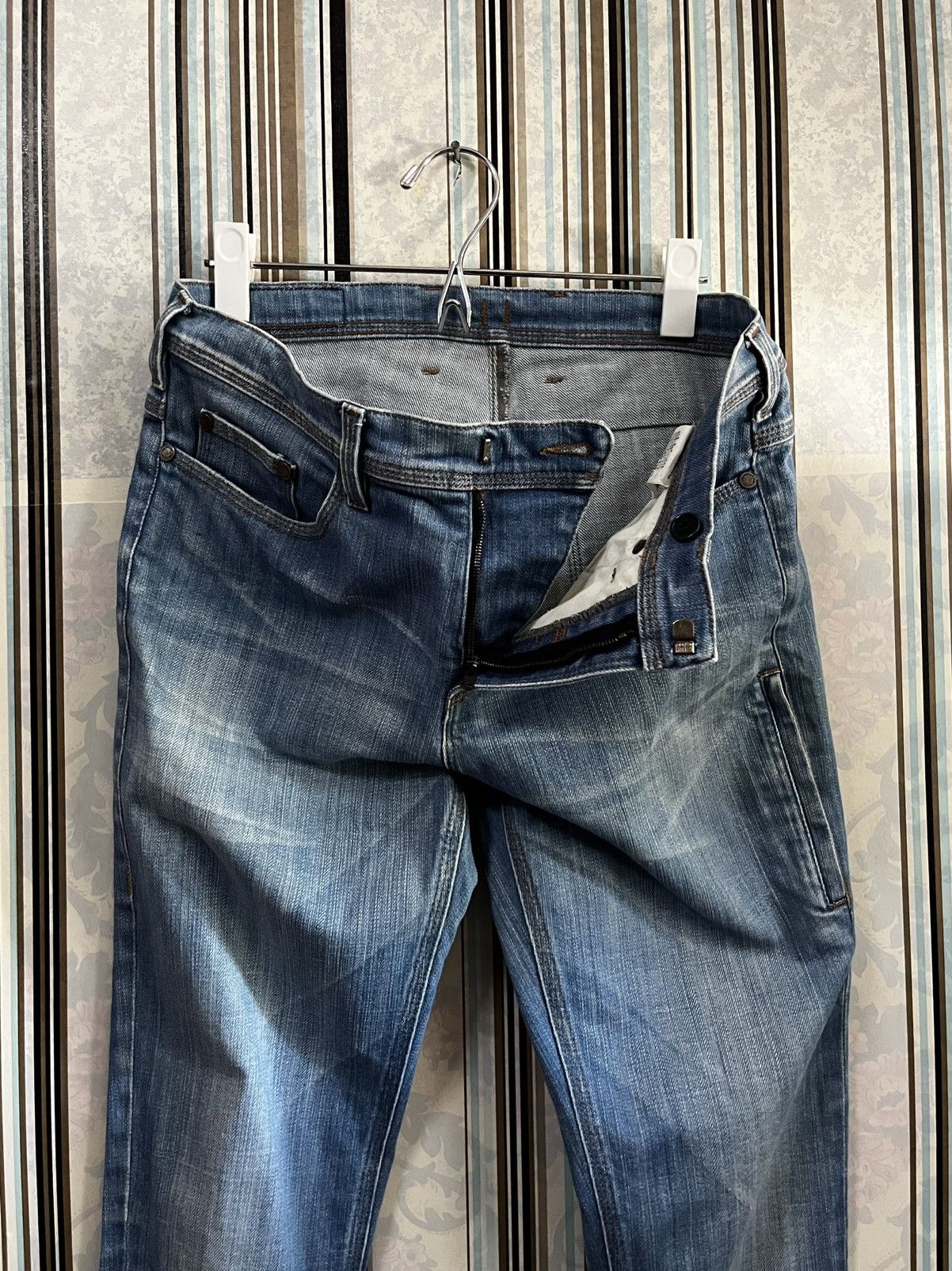 Neil Barrett 2000s skinny stretch side-zip #H4 Size 30" / US 8 / IT 44 - 6 Thumbnail
