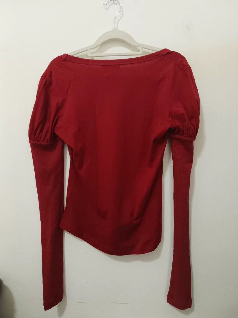 Vivienne Westwood Vivienne Westwood Red thin knit top Size M / US 6-8 / IT 42-44 - 3 Thumbnail