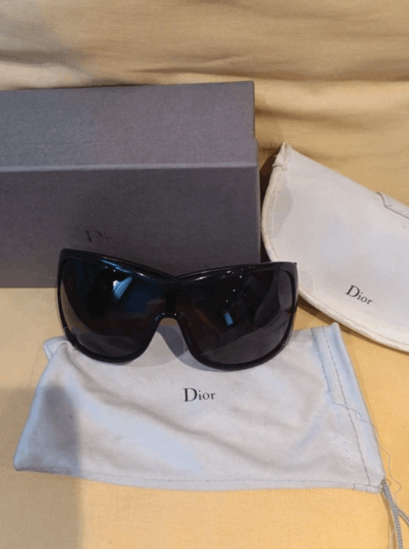 Dior DIOR Sunglasses Cherrytree Ski Mask Wrap Shield Logo Golf Size ONE SIZE - 3 Thumbnail