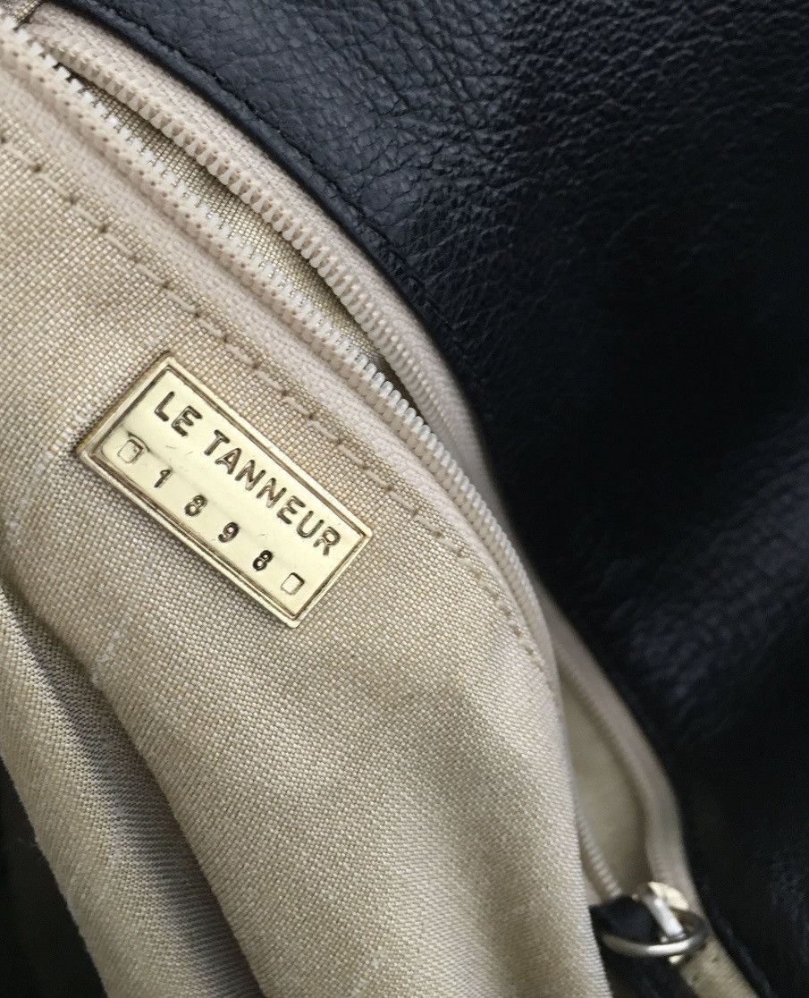 Le Tanneur Black leather bag Le Tanneur vintage y2k coquette silver Size ONE SIZE - 9 Thumbnail