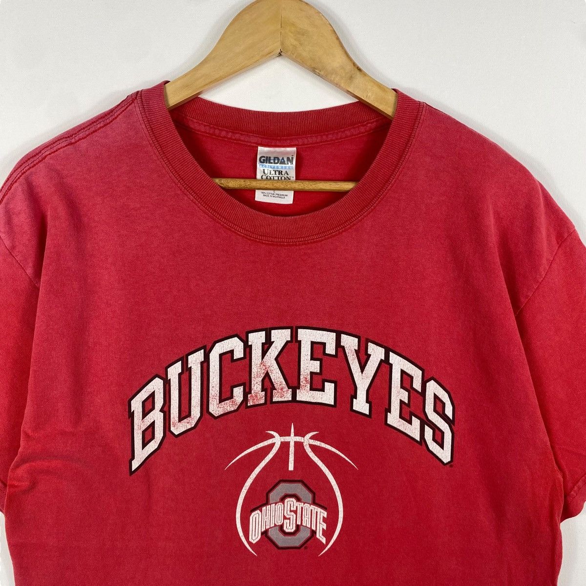 Vintage Vintage 00's OHIO STATE BUCKEYES Basketball Team Graphic Size US L / EU 52-54 / 3 - 2 Thumbnail