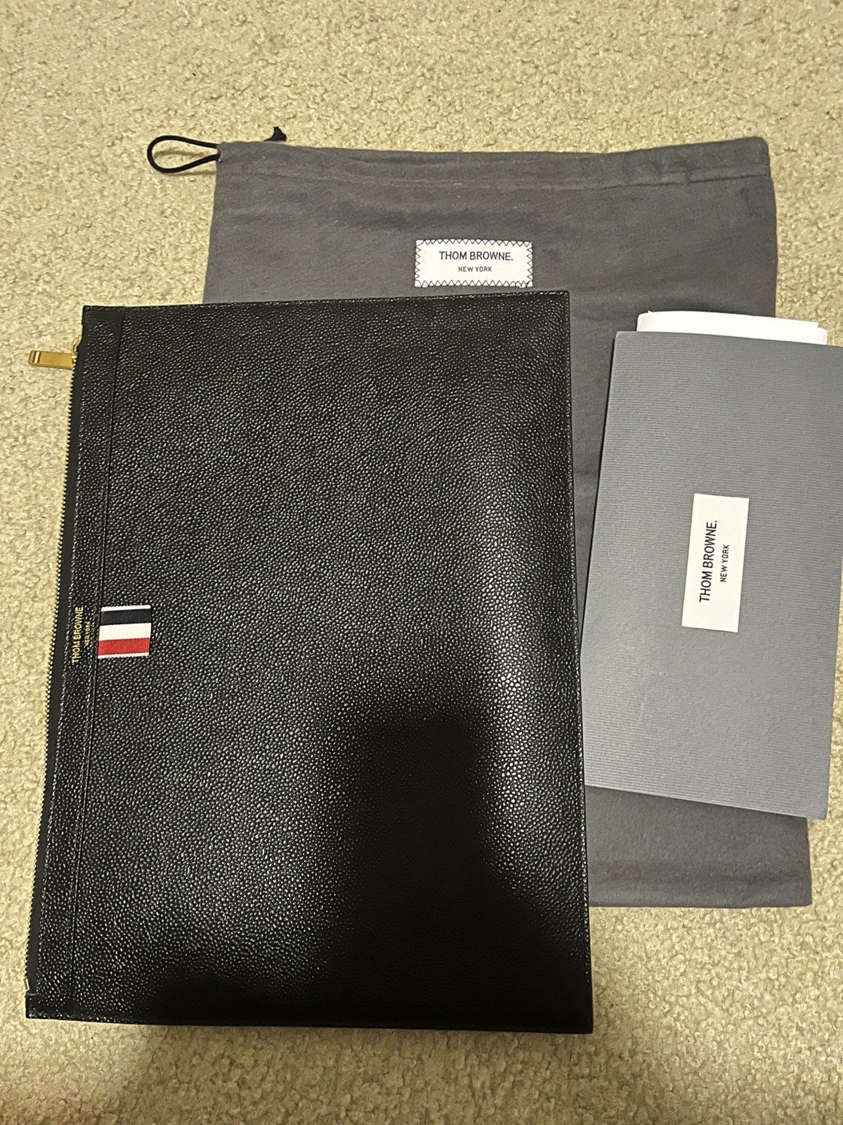 Thom Browne Thom browne medium pouch Size 34 - 3 Thumbnail