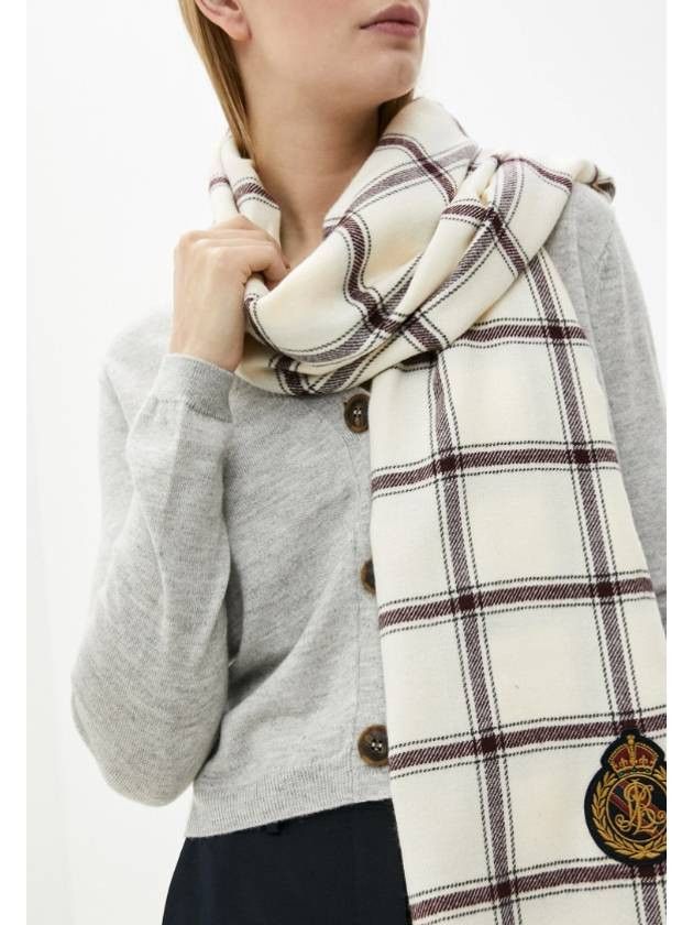 Polo Ralph Lauren ralph lauren 와펜 체크머플러 Size ONE SIZE - 2 Thumbnail