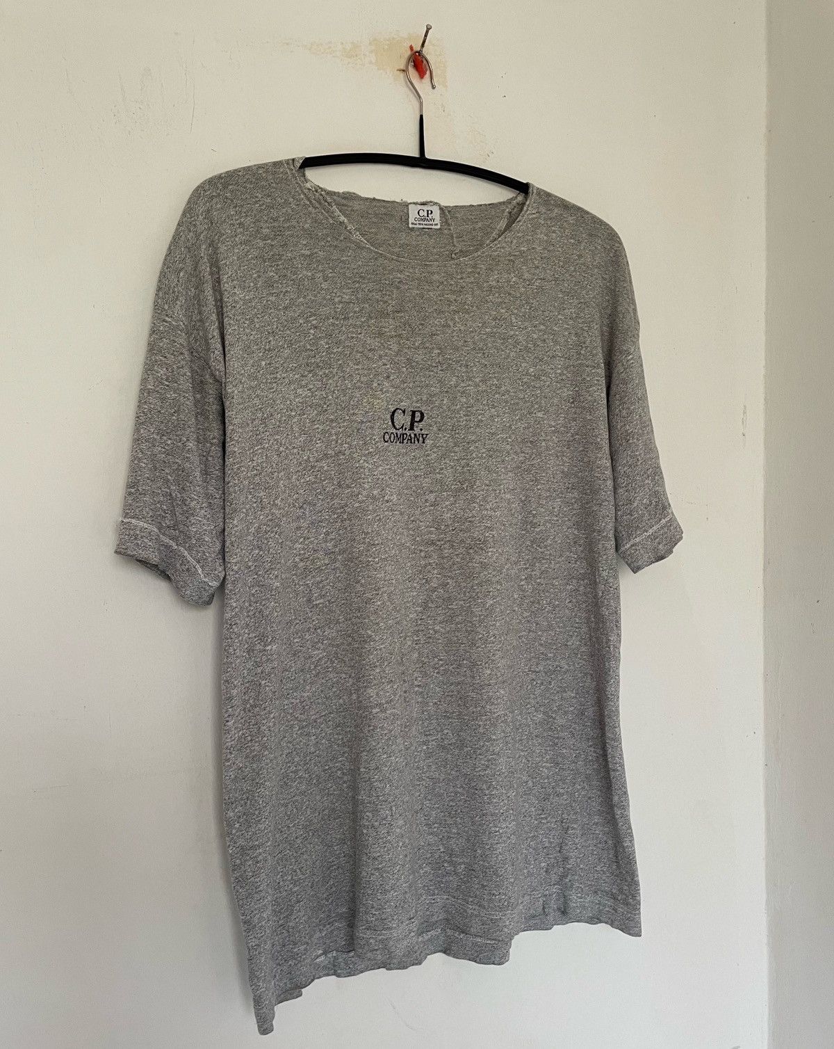C.P. Company VINTAGE C.P. COMPANY WELL WORN TEE Size US L / EU 52-54 / 3 - 1 Thumbnail