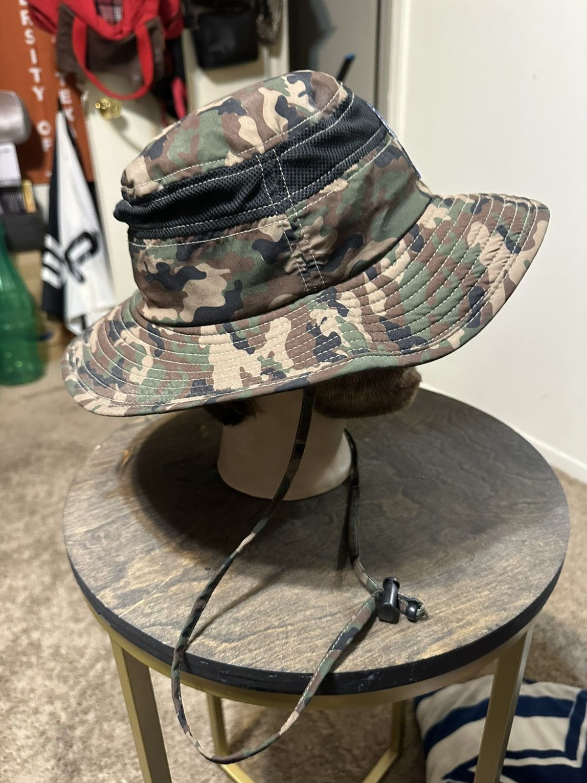 Anti Social Social Club Vintage USPS Mailman “camouflage” bucket hat 90s Size ONE SIZE - 3 Thumbnail