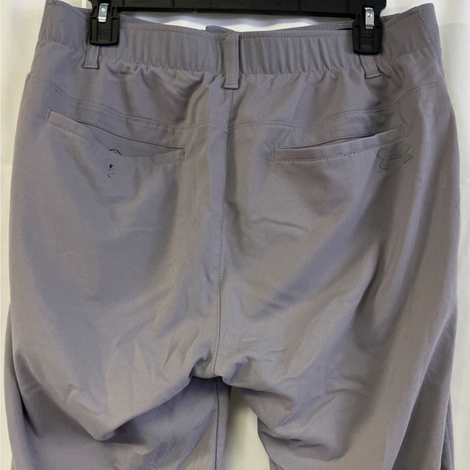 Under Armour Under Armour Men's Grey Pants/Golf Size 32x32 SKU 4318 Size US 32 / EU 48 - 4 Thumbnail