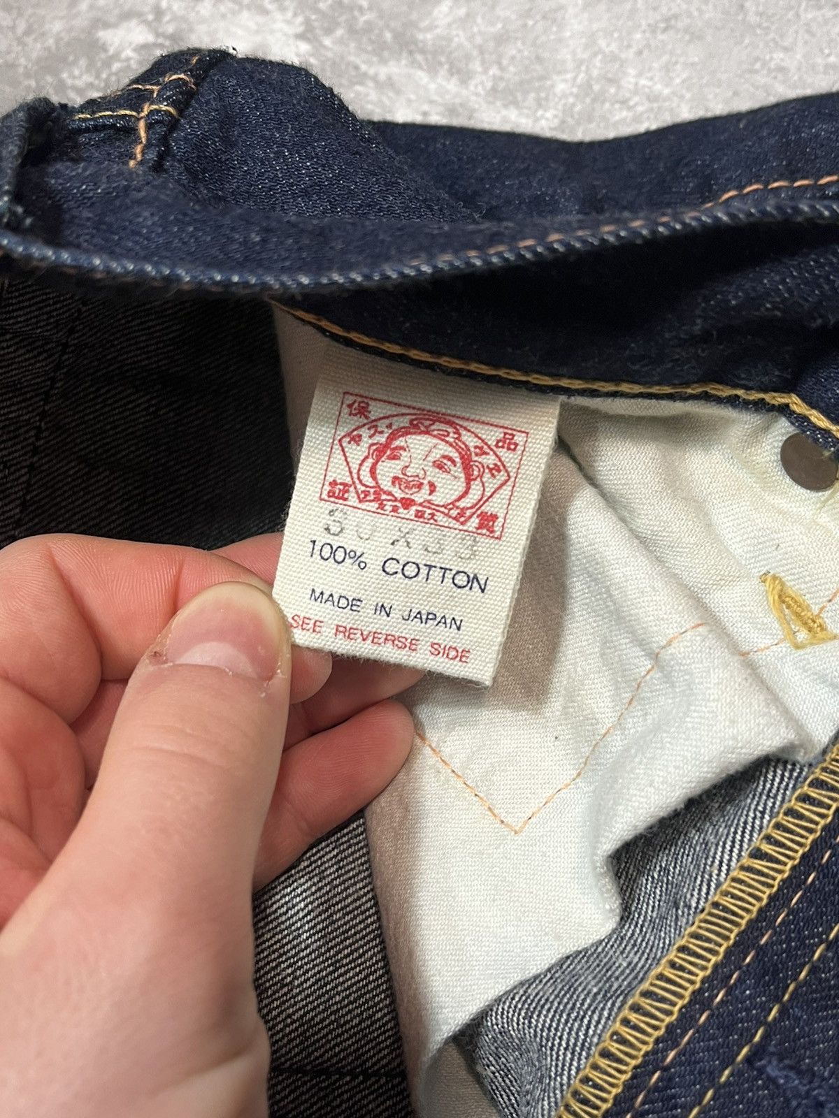 Evisu Evisu x siotani brothers japanese selvage denim seagull Size US 30 / EU 46 - 10 Thumbnail