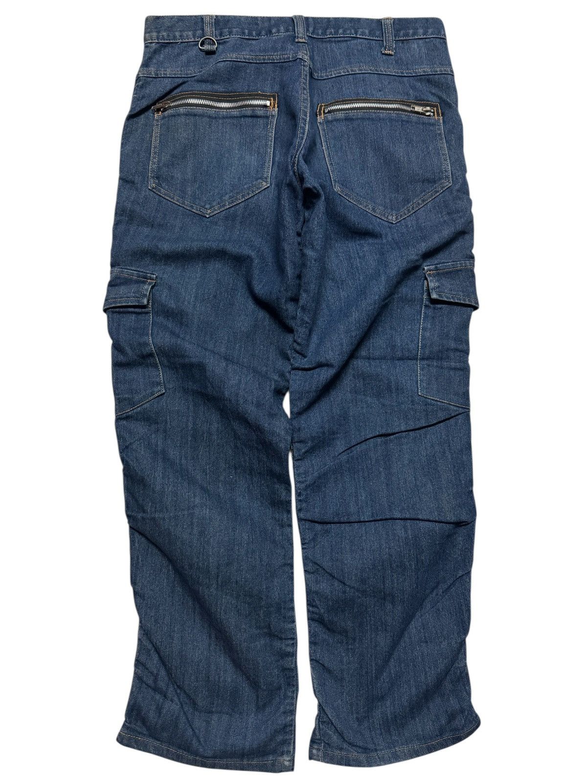 Seditionaries 💥PUNK JEANS JAPANESE STUDDED RARE DENIM JEANS Size US 30 / EU 46 - 3 Thumbnail