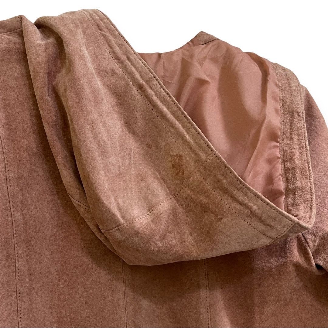 Wilsons Leather VTG Wilson's Leather suede leather bomber jacket pants suit Size M / US 6-8 / IT 42-44 - 10 Thumbnail