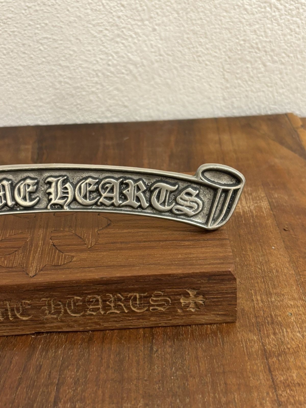 Chrome Hearts *RARE* CHROME HEARTS DISPLAY SCROLL PLAQUE Size ONE SIZE - 3 Thumbnail