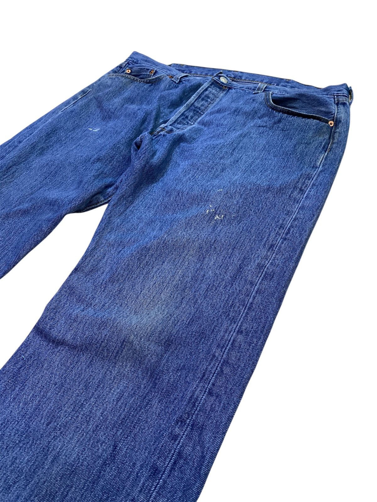 Levi's × Levi's Vintage Clothing × Vintage Vintage Levi's 501 Jeans 40x29 Size US 40 / EU 56 - 3 Thumbnail