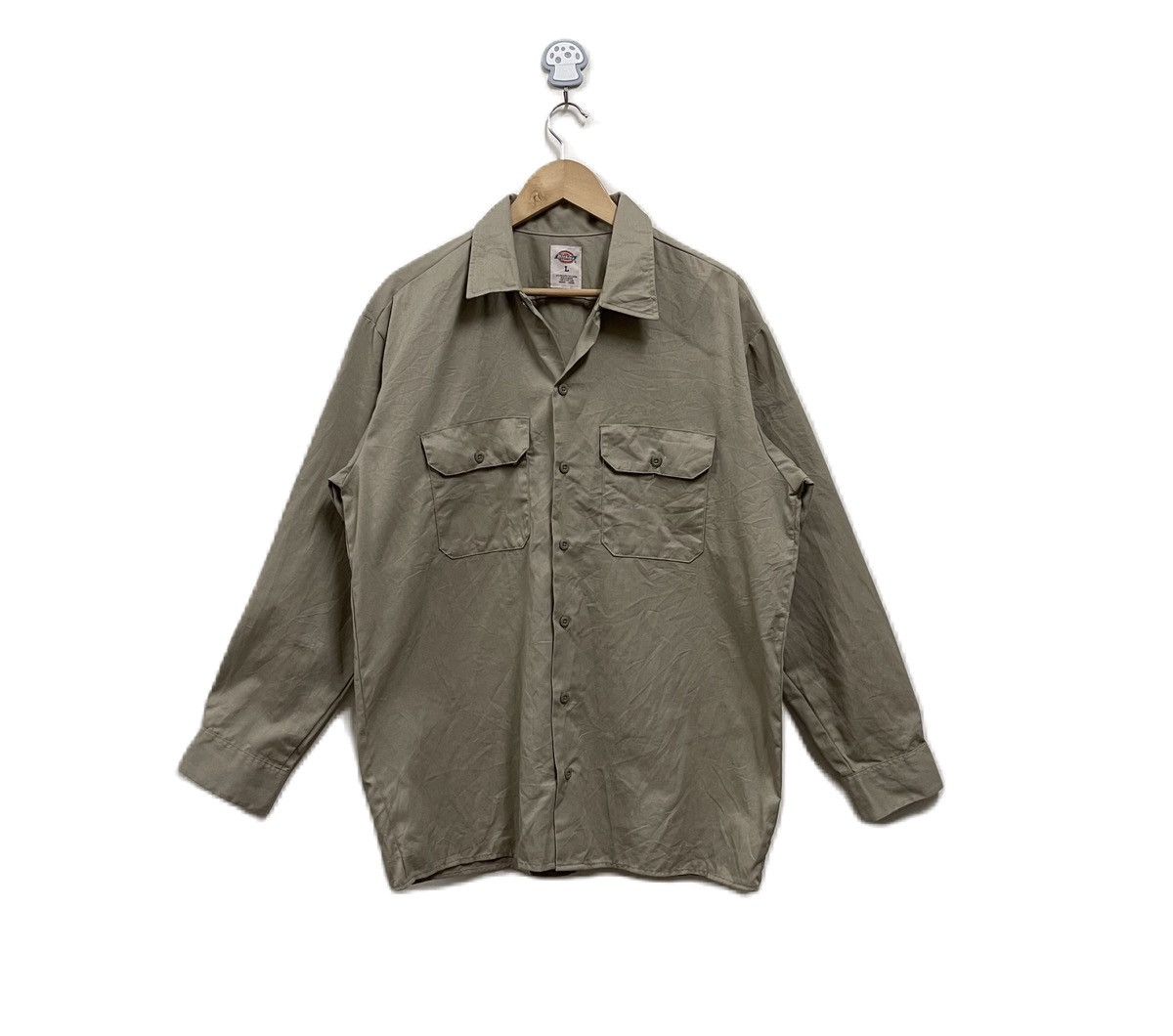 Dickies Vintage Dickies Workwear Shirts Size US XL / EU 56 / 4 - 1 Thumbnail