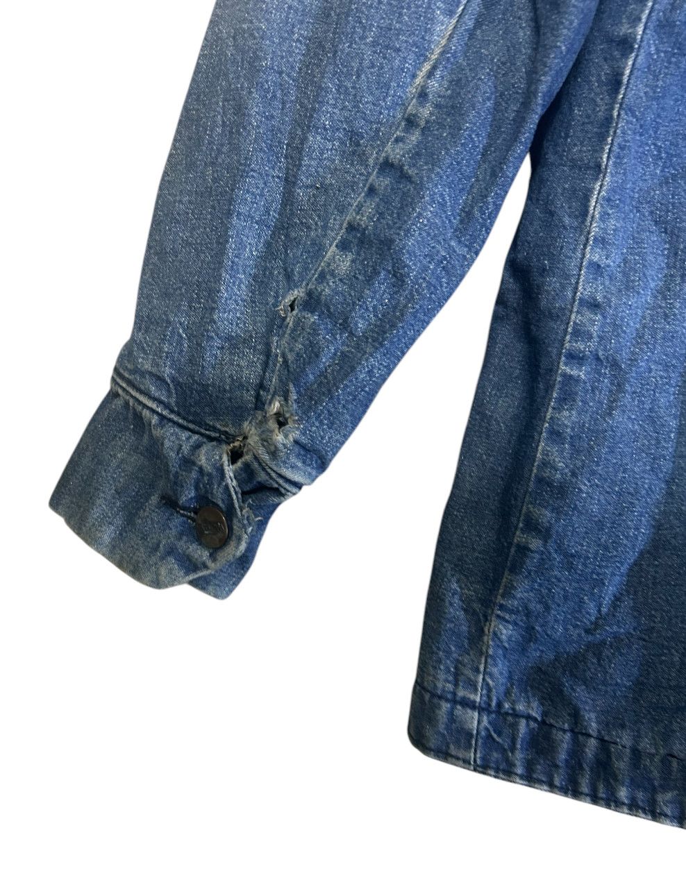 Wrangler Trashed vintage wrangler workwear Jacket Size US M / EU 48-50 / 2 - 4 Thumbnail