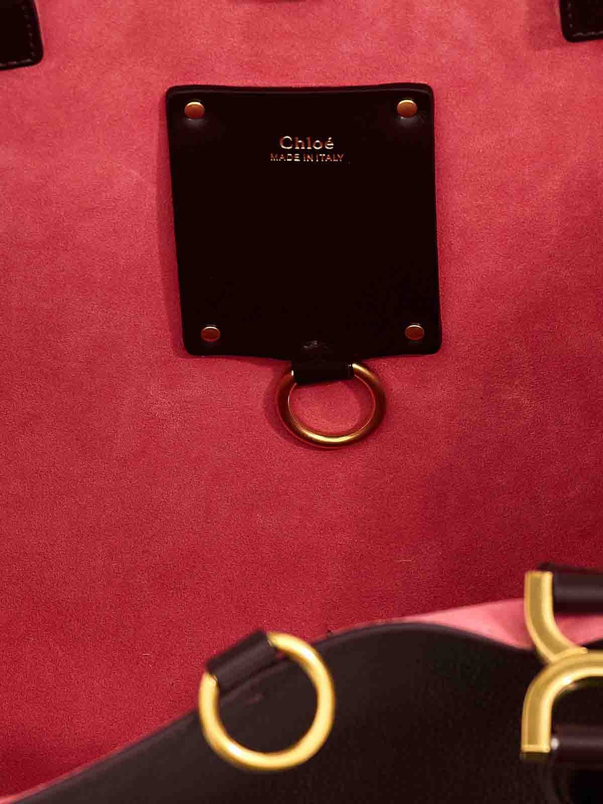 Chloe o1loc1c1224 Size: OS / CHC23 Marcie Small Tote Bag Violin Size ONE SIZE - 3 Thumbnail