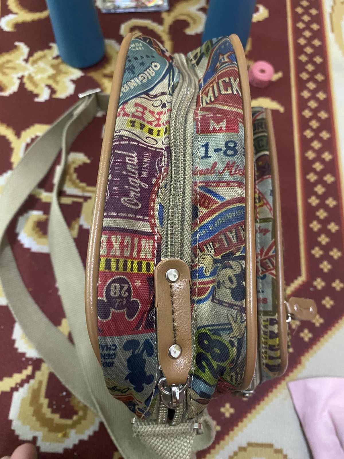 Disney × Mickey Mouse Sling Bag Mickey Mouse Full print Size ONE SIZE - 5 Thumbnail