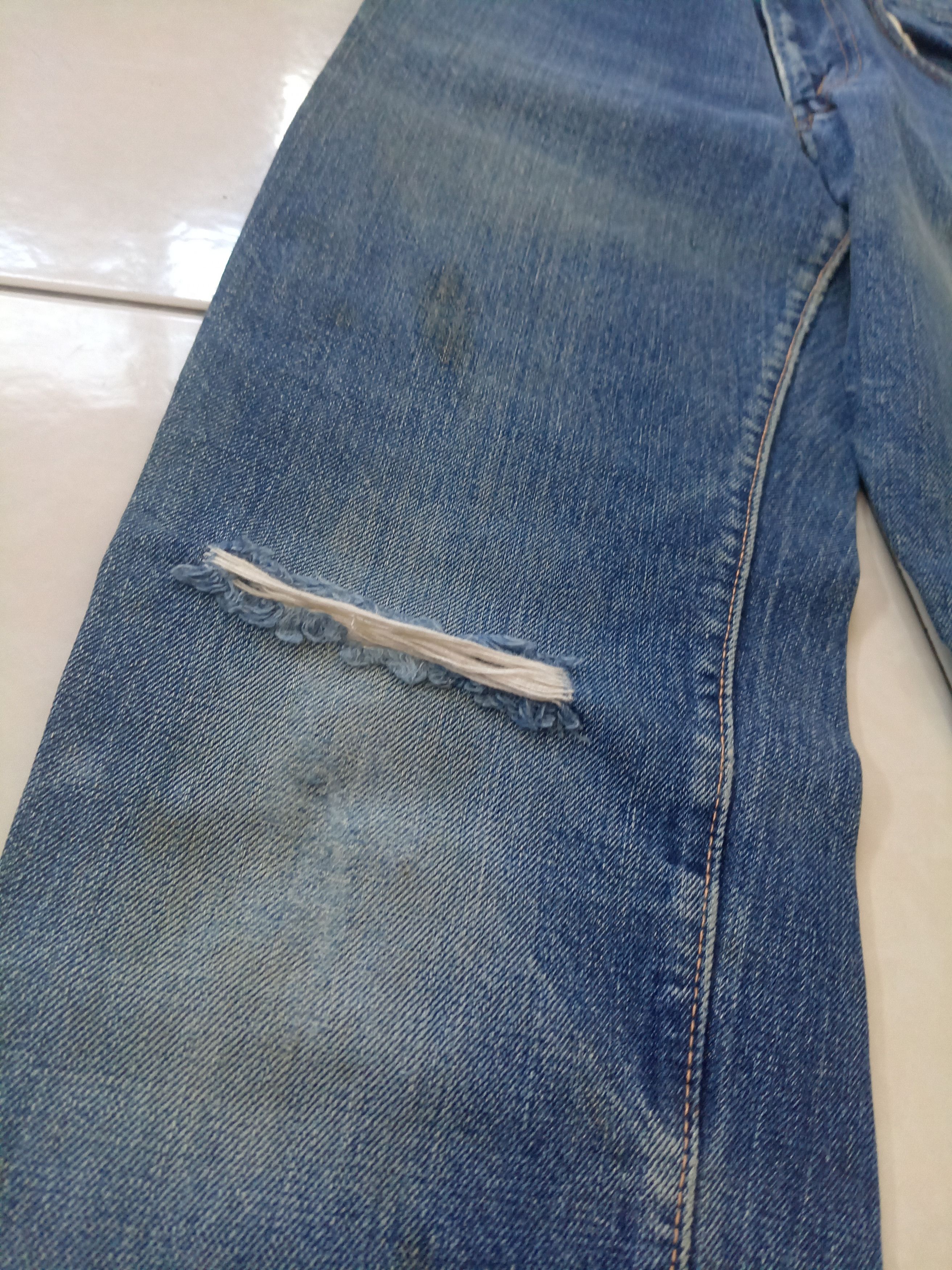 Levi's Vintage 70's levis 302 big E kids size 24 inc Size US 26 / EU 42 - 5 Thumbnail