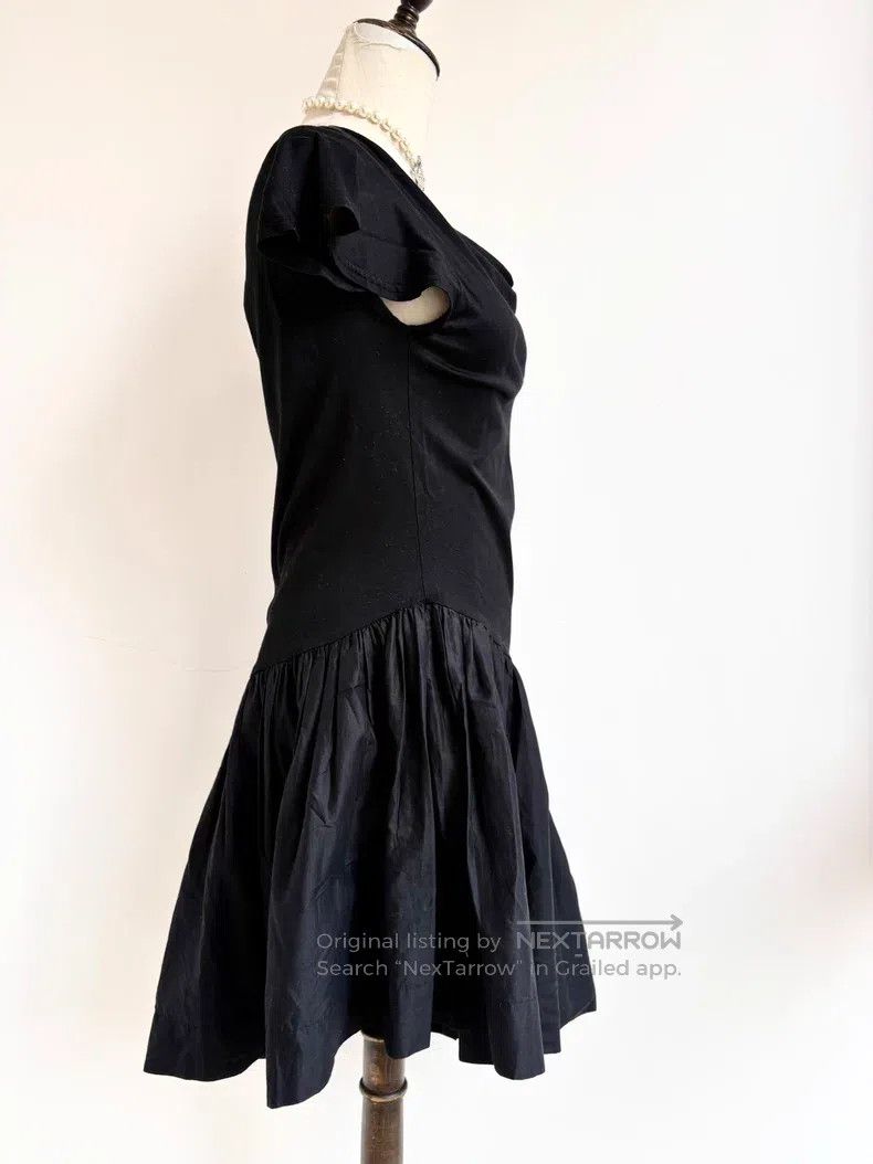 Vivienne Westwood Vivienne Westwood Black Irregular Hem Saturn Dress Size M / US 6-8 / IT 42-44 - 6 Thumbnail