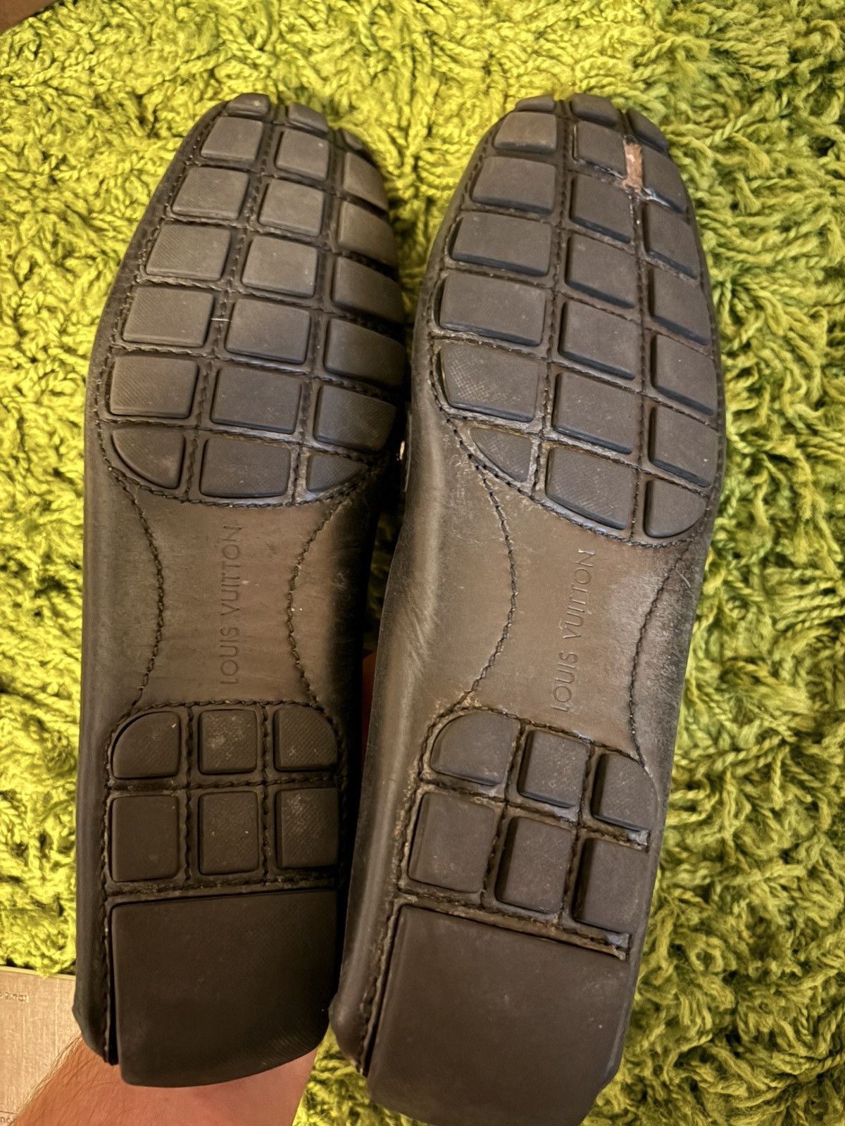 Louis Vuitton Authentic Louis Vuitton black luxury loafers!!! Size US 10.5 / EU 43-44 - 3 Thumbnail