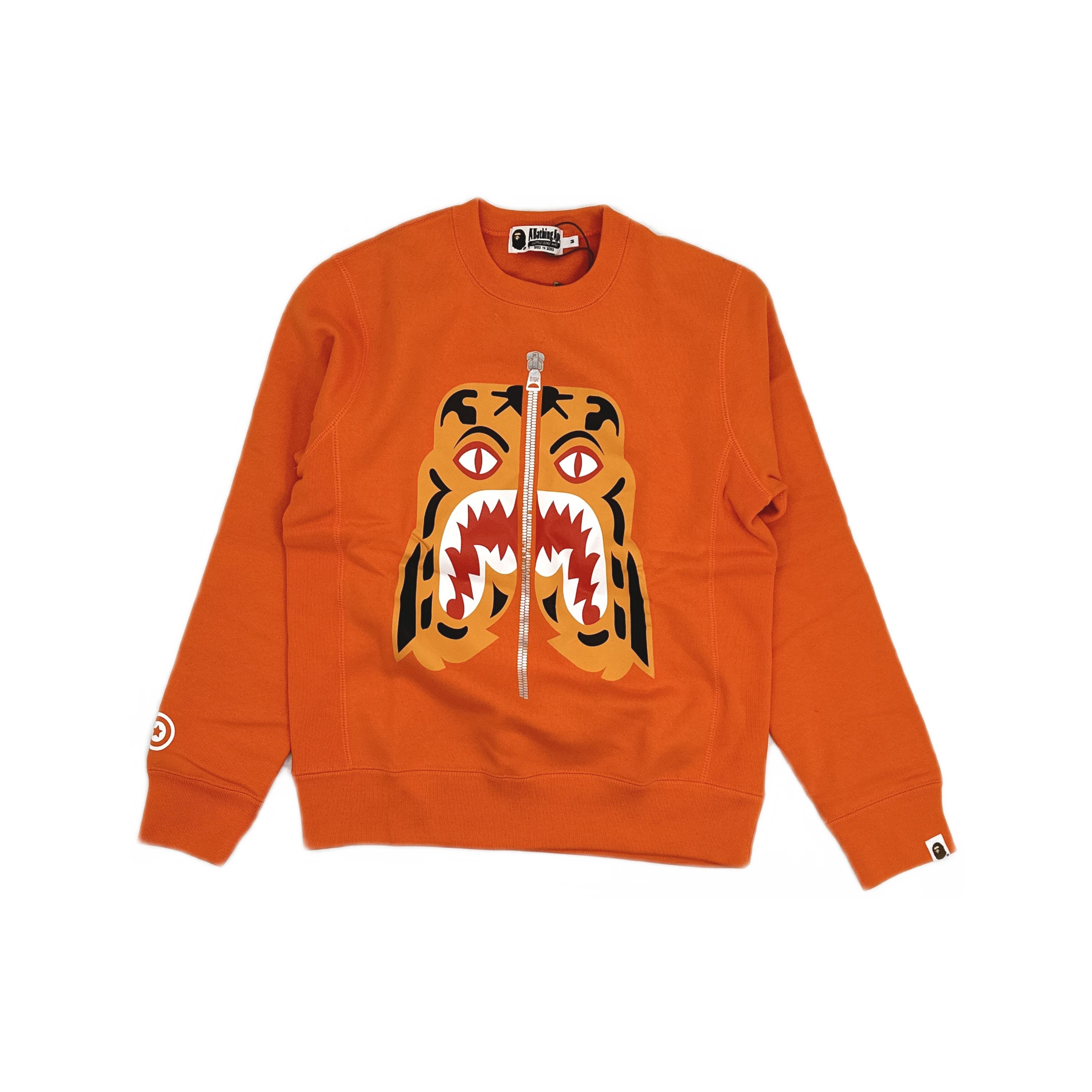 Bape A Bathing Ape Tiger Graphic Sweatshirt Size M Size US M / EU 48-50 / 2 - 1 Thumbnail