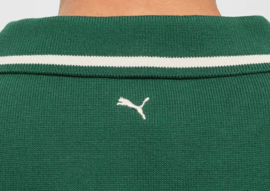 Puma PUMA MMQ FAST GREEN DRILL TOP LONG SLEEVE Polo 537995-37 NWT Size US M / EU 48-50 / 2 - 7 Thumbnail