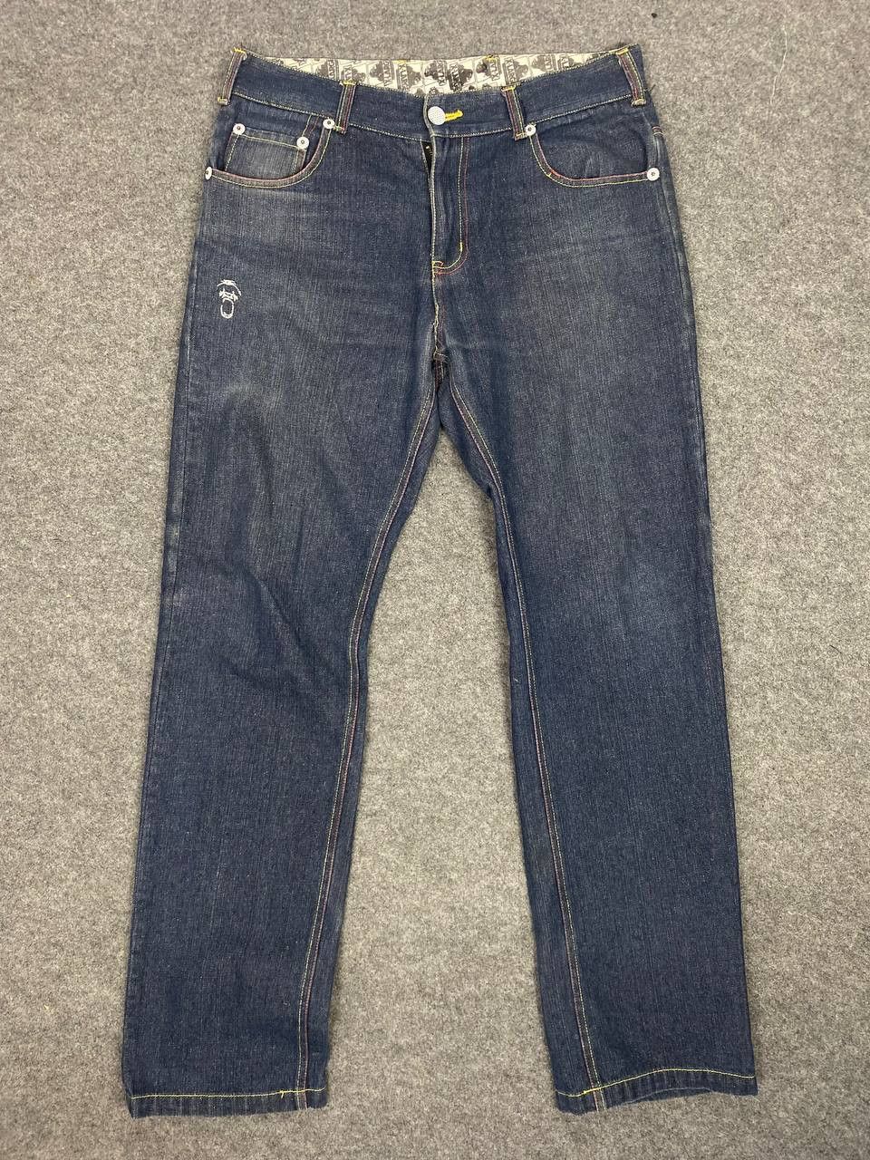 Xlarge XLARGE selvedge distressed denim nice design Size US 35 - 7 Thumbnail